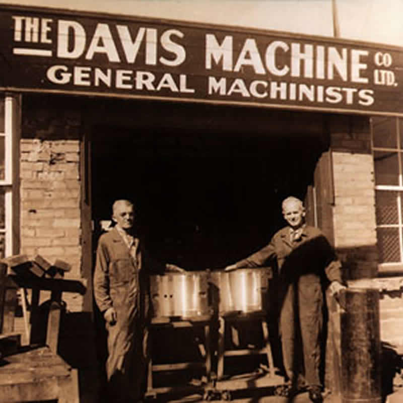 History - Davis Machine Co.
